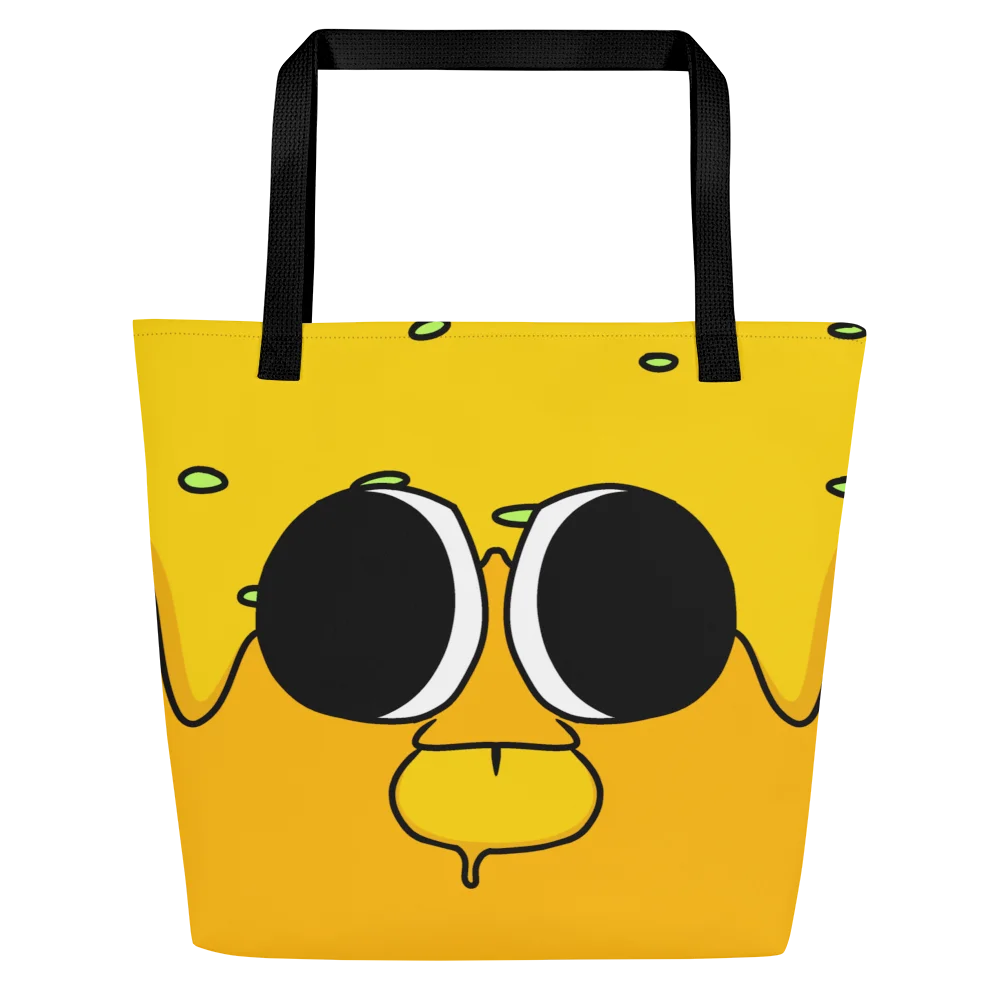 Footlong Nachos Tote Bag product image (1)