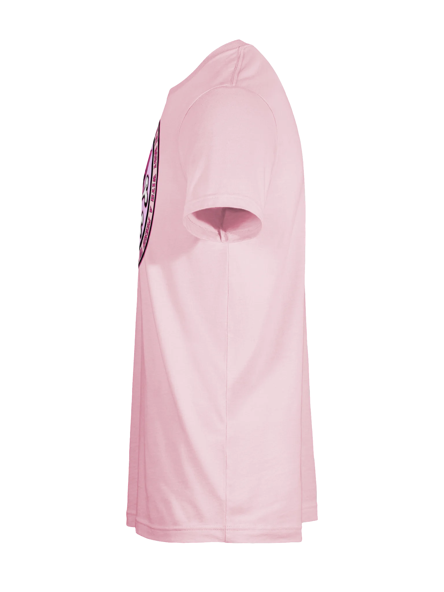 I Refuse Pink Kat Skull Shirt product image (9)