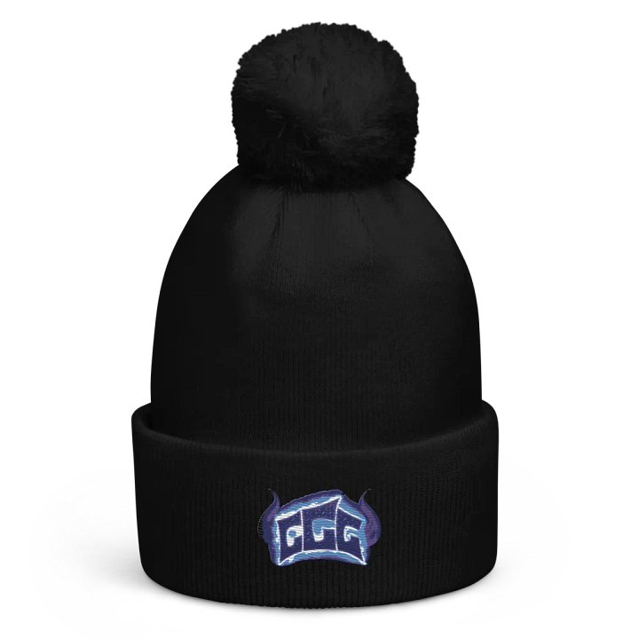 GGG Fire Logo Pom-Pom Beanie product image (1)