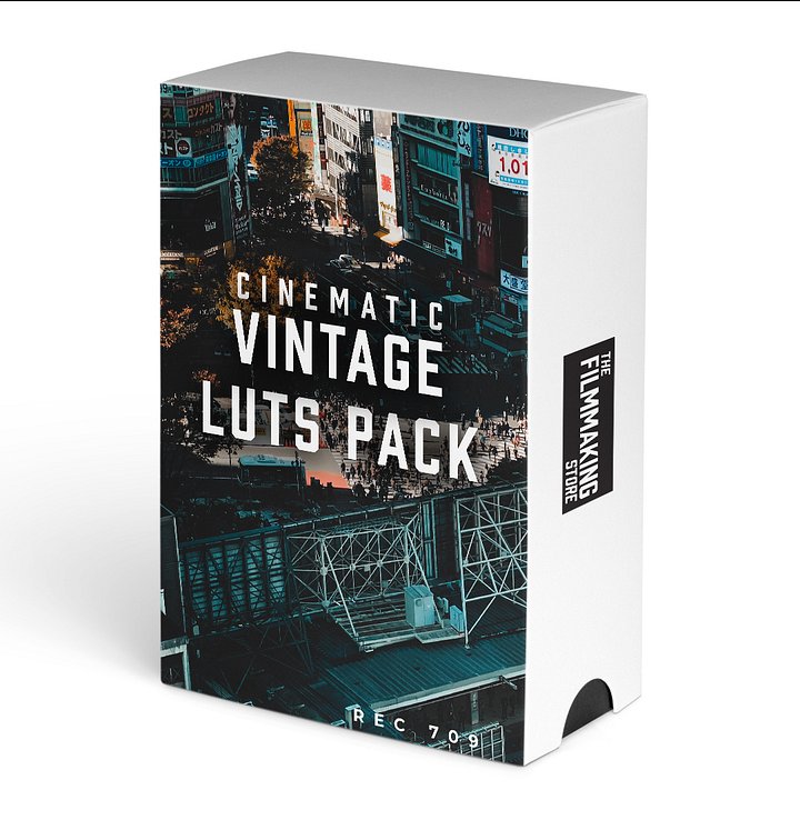 Vintage LUTs Pack product image (1)