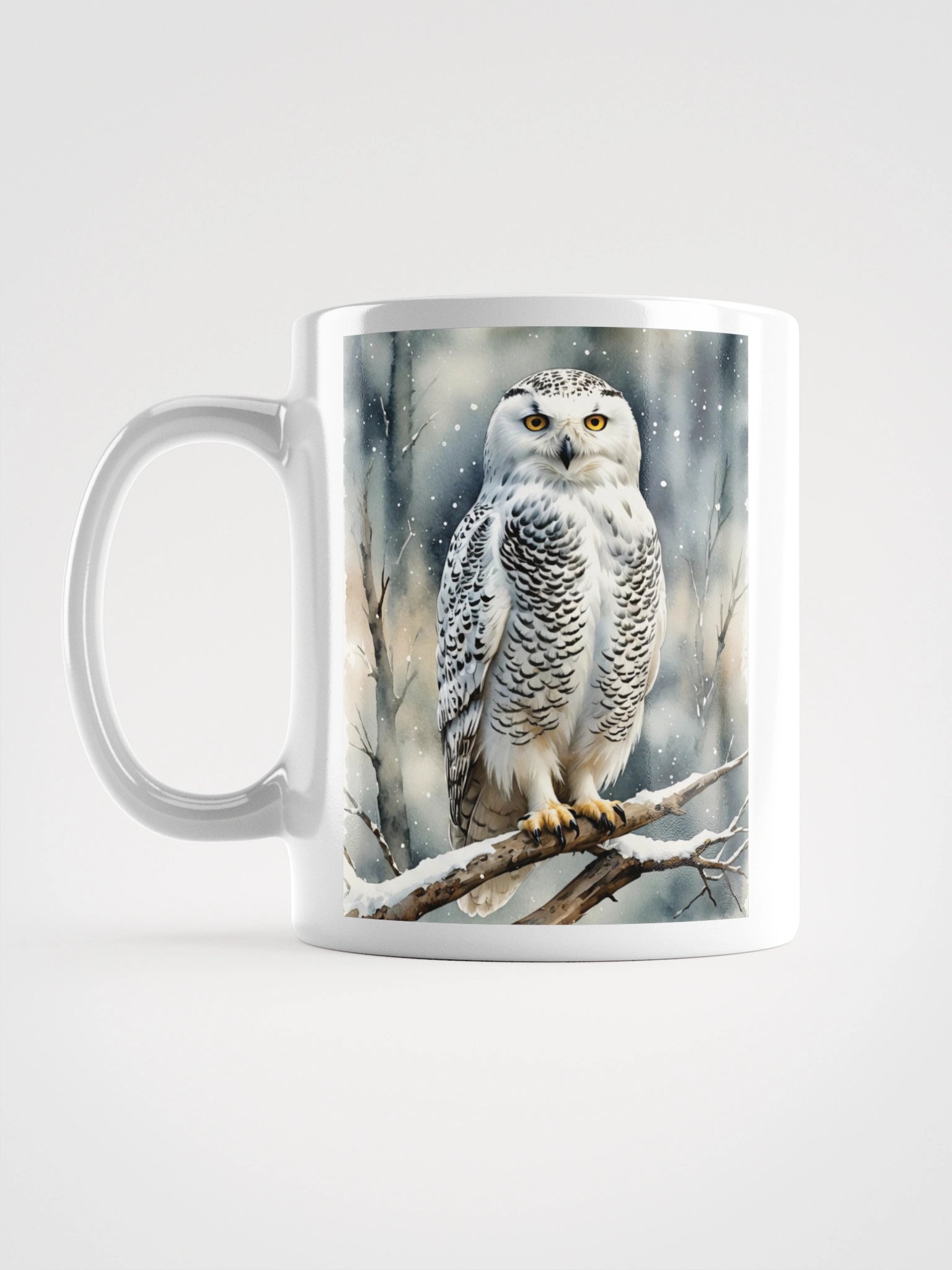 Snowy Owl Mug product image (1)