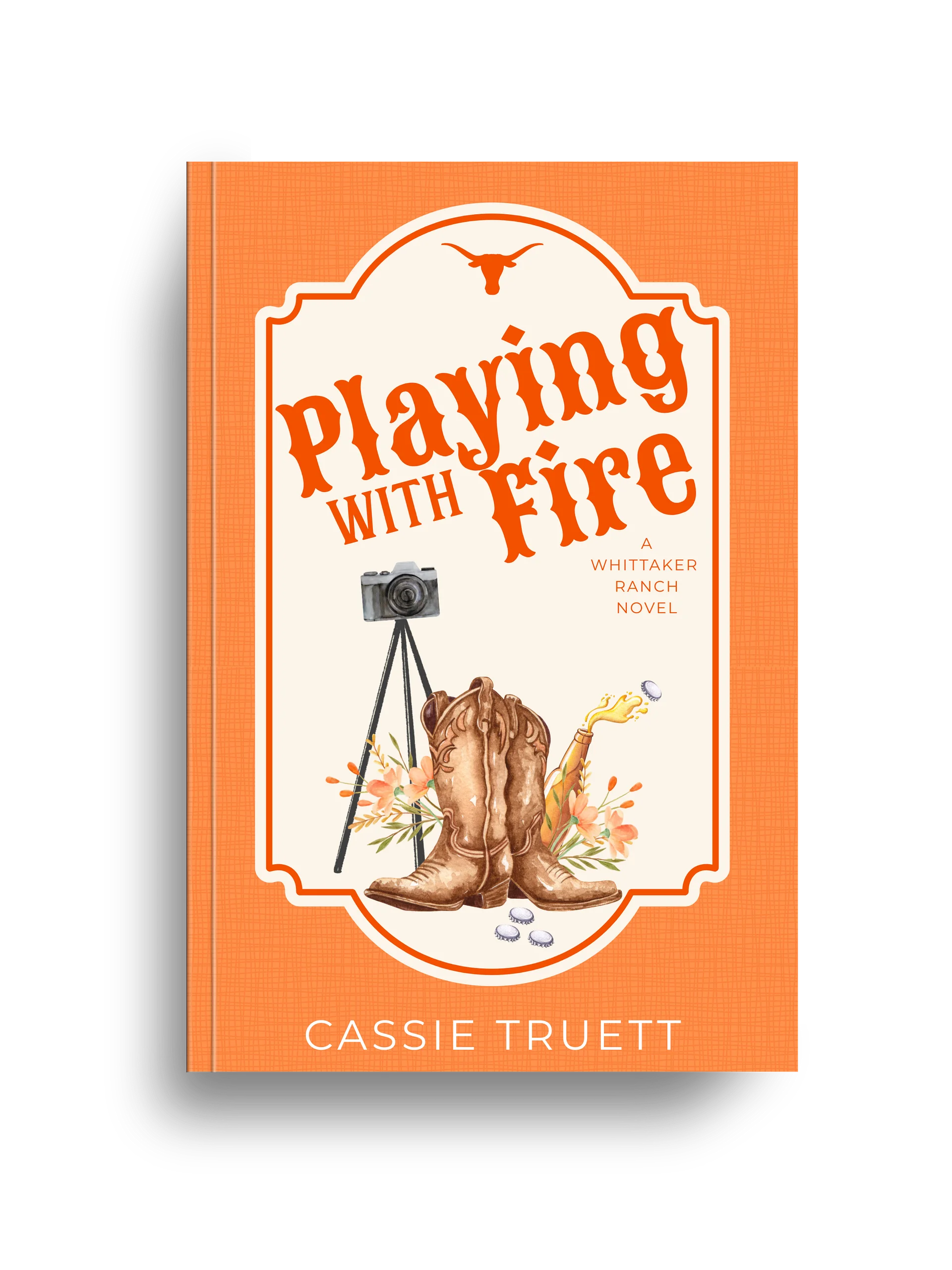 Playing with Fire Paperback - Signed product image (1)
