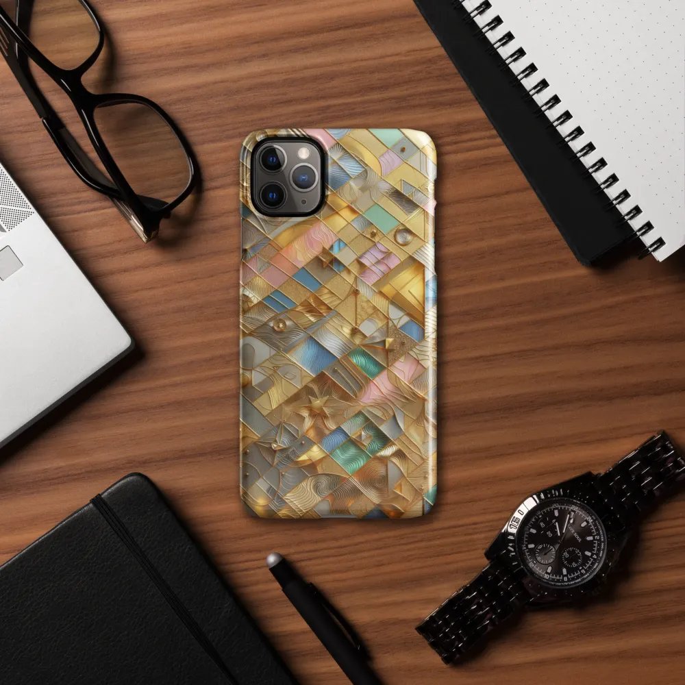 Geometric Goldrush iPhone® Snap Case product image (56)
