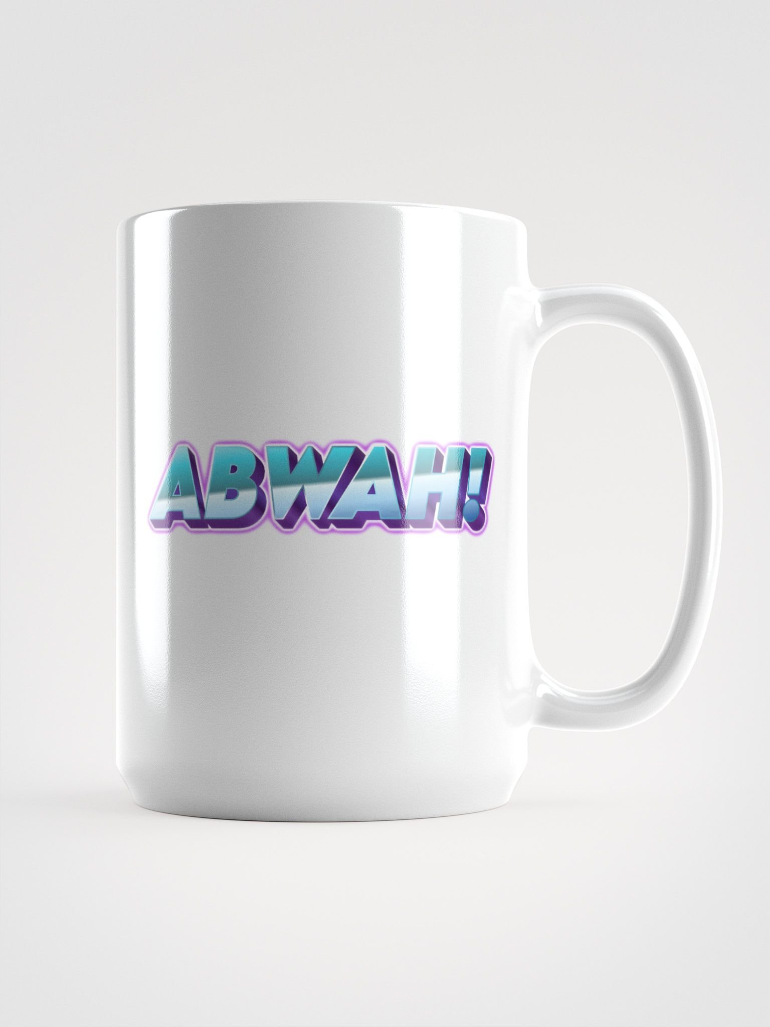 ABWAH! Gradient Blue Mug product image (1)
