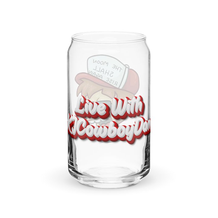 KJ Head In A Jar Glass Tumbler product image (2)