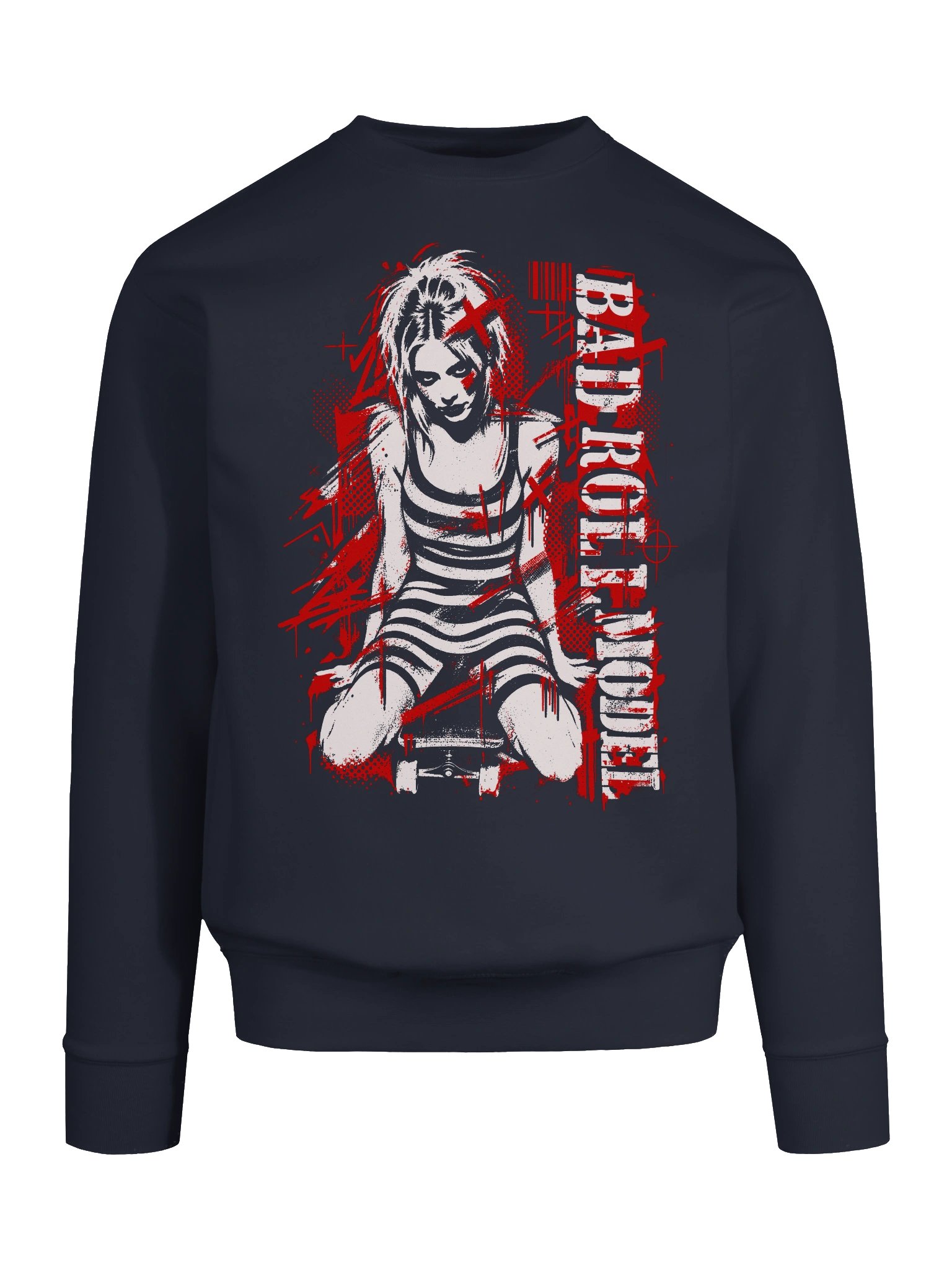 Bad Roll Model Premium Sweatshirt product image (6)