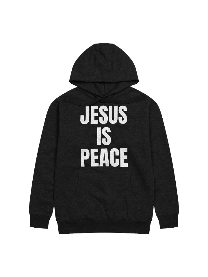 Jesus Is Peace Premium Hoodie product image (1)
