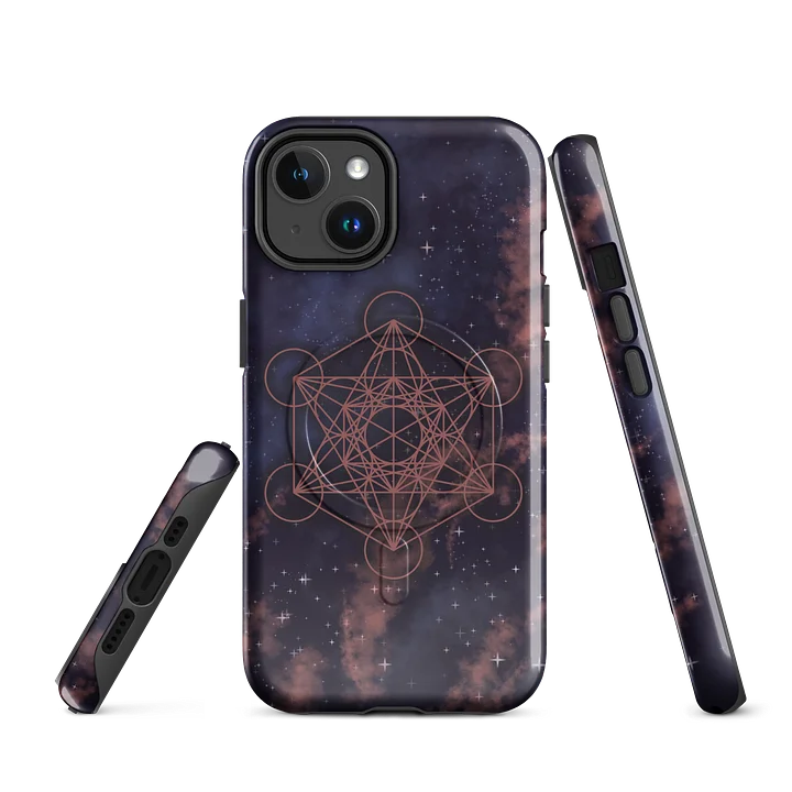 Sacred Geometry Metatron's Cube - MagSafe Tough Case (iPhone) product image (1)