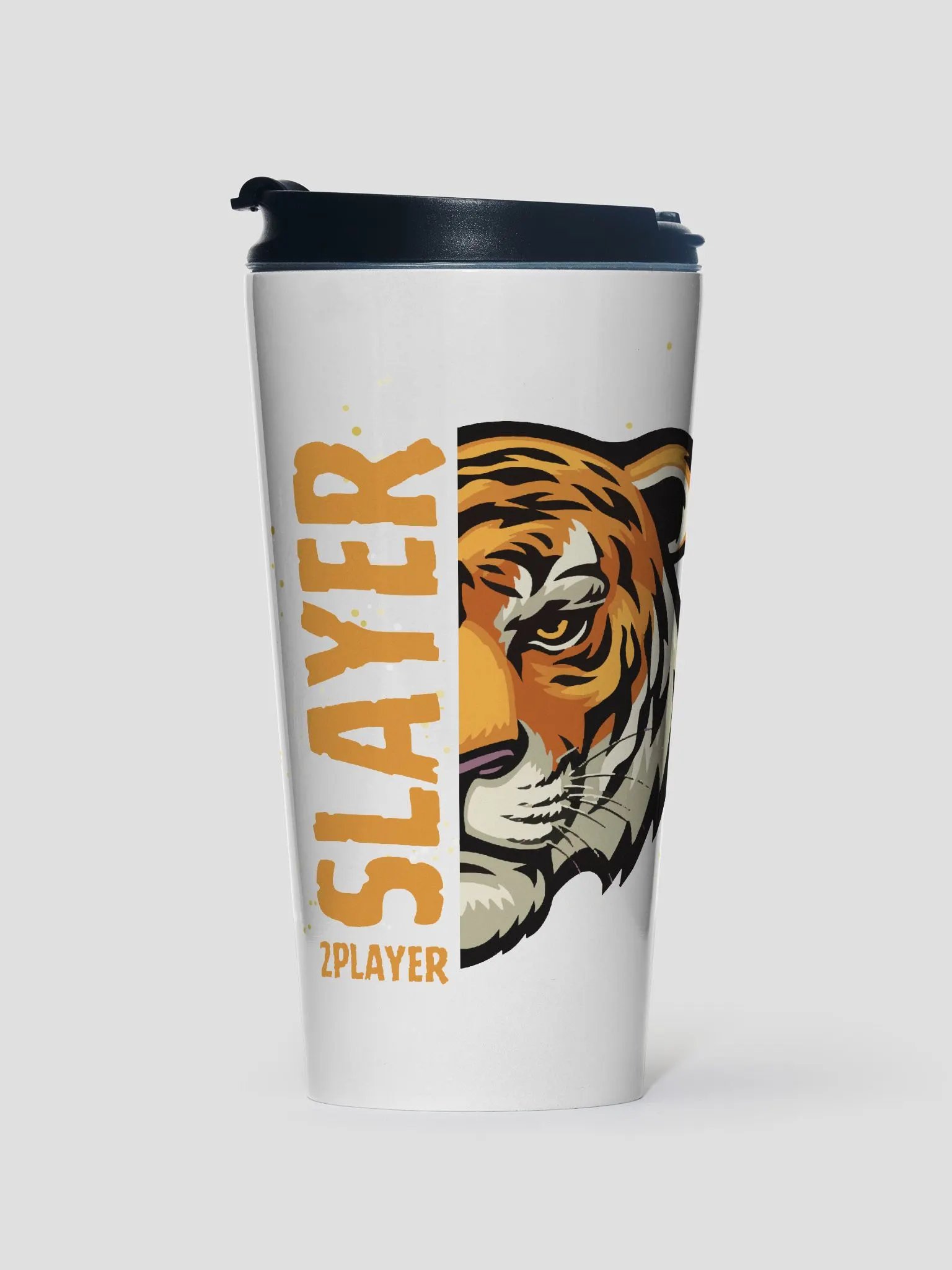 Slayer Tiger Travel Mug product image (1)