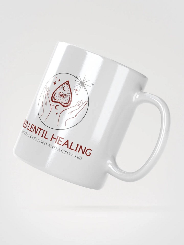 Chakra Cleansing Mug - White Glossy product image (2)