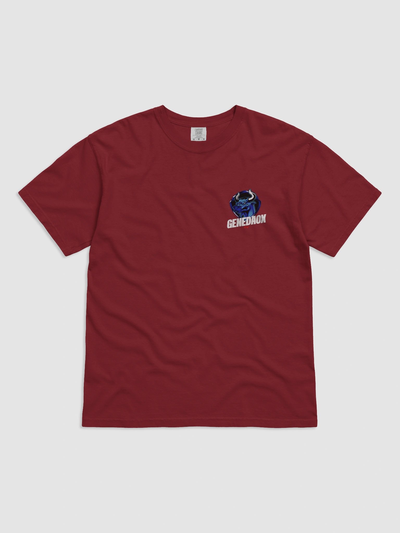 GeneDaOx Basic Tee (Left Chest) product image (1)