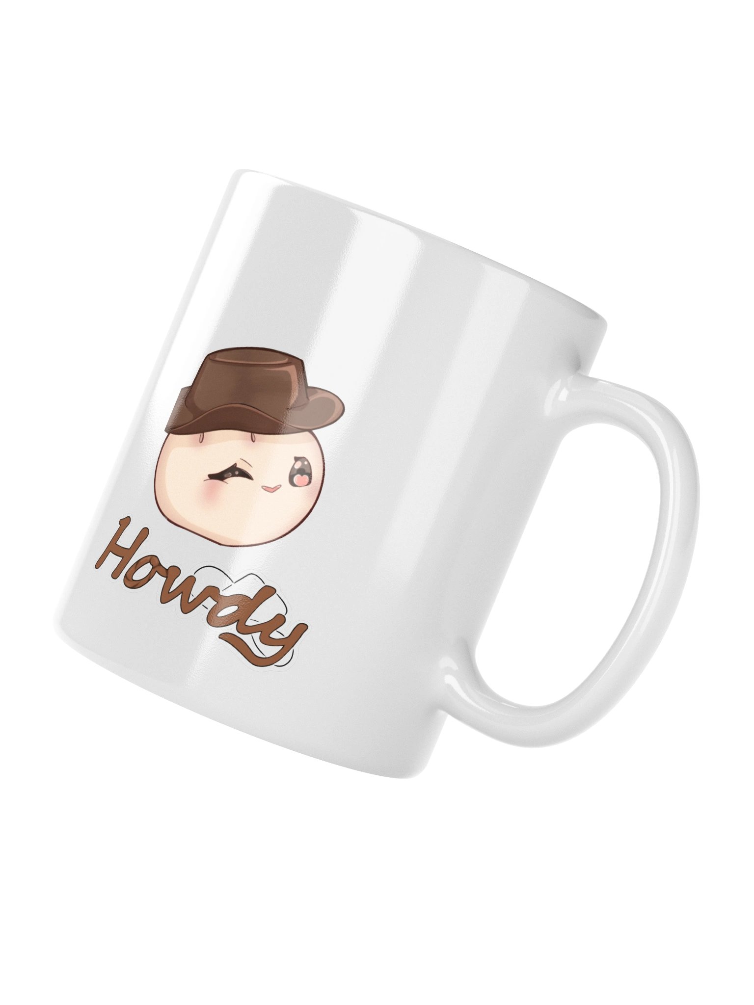 Howdy Bun White Mug product image (7)