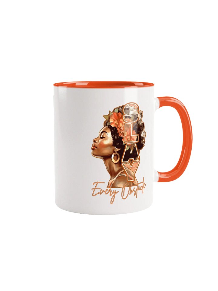 SLAY Every Obstacle Mug product image (2)