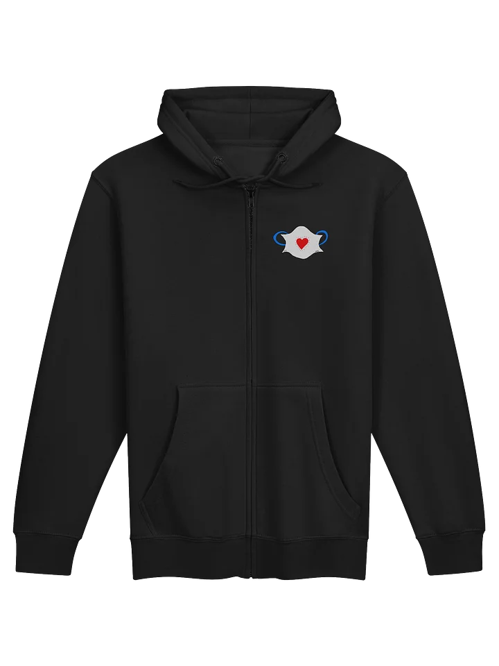 True Love zip hoodie product image (1)