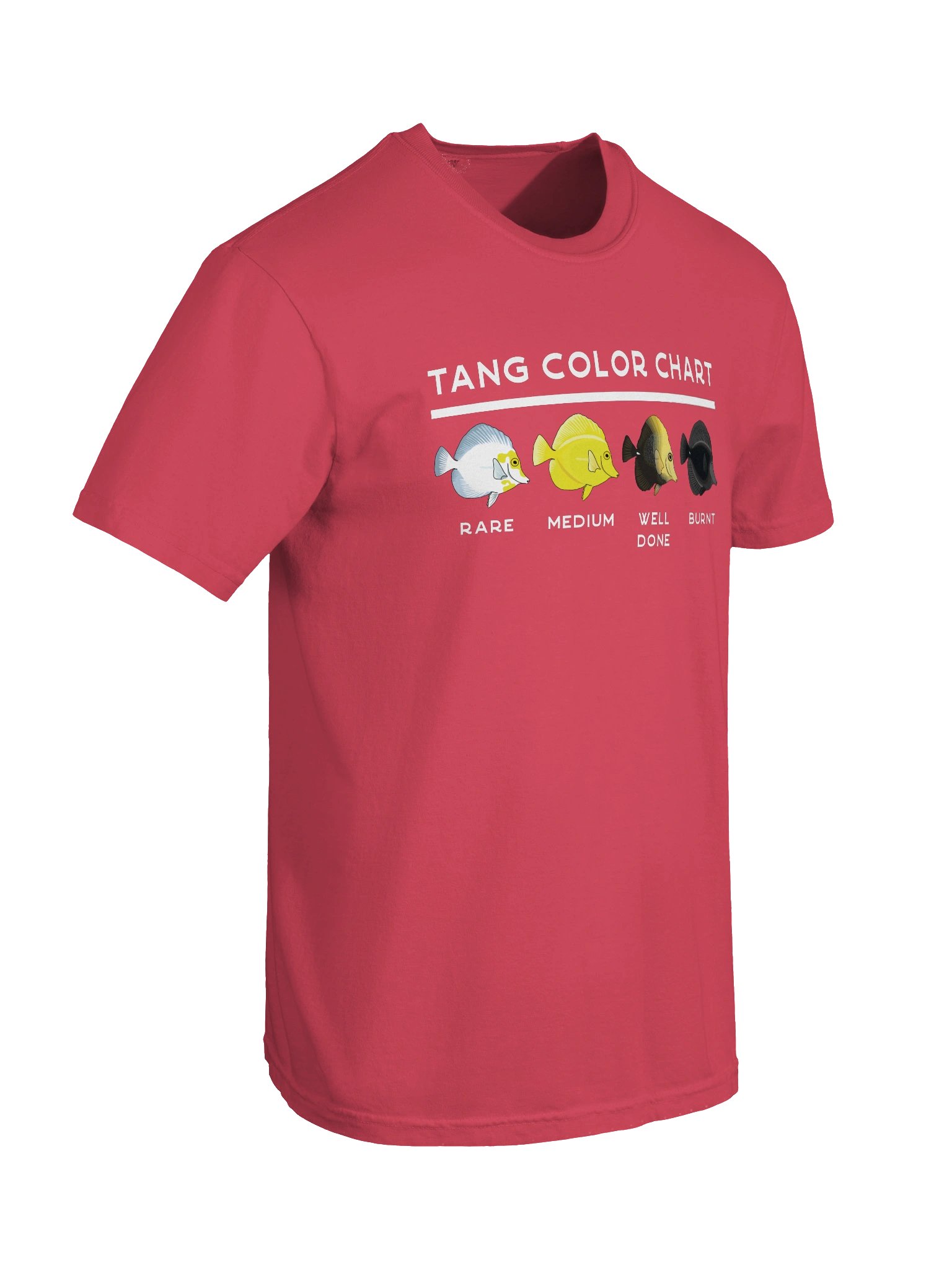 Sailfin Tang Color Chart T-Shirt for Reef Aquarium Lovers product image (10)