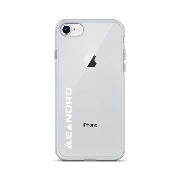 LEANDRO DE LA VEGA IPHONE CASE "WHITE - LEANDRO" product image (1)