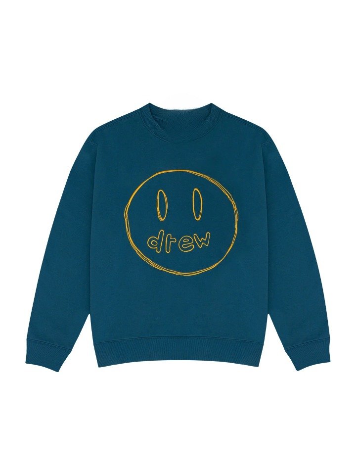 Sketch Mascot Crewneck Peacock product image (1)