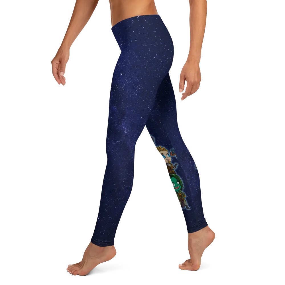 Chibi Leggings Alt Design product image (4)