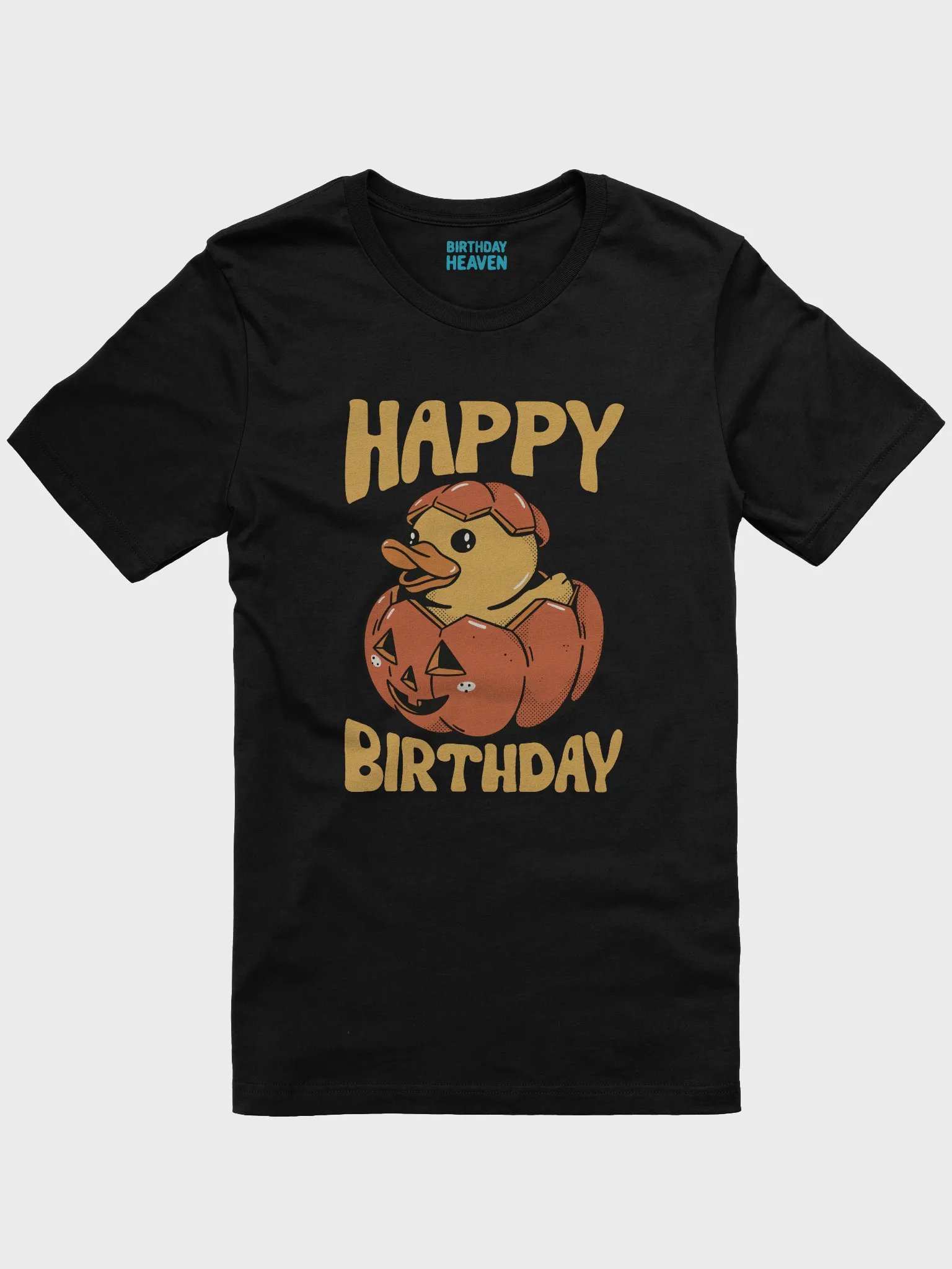 Happy Birthday (Rubber Duck Pumpkin) T-Shirt product image (1)