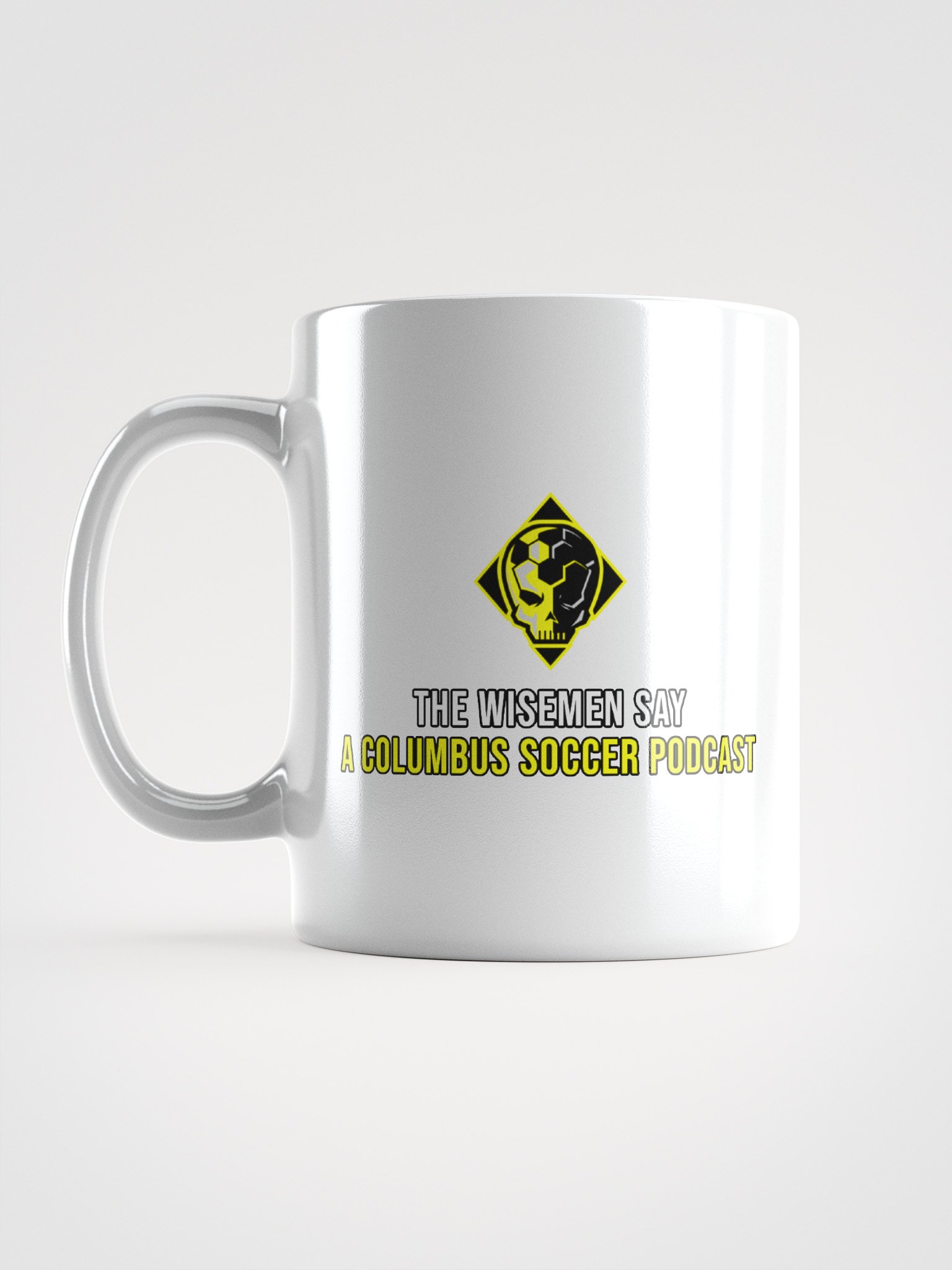 The Wisemen Say - White Glossy Mug product image (16)