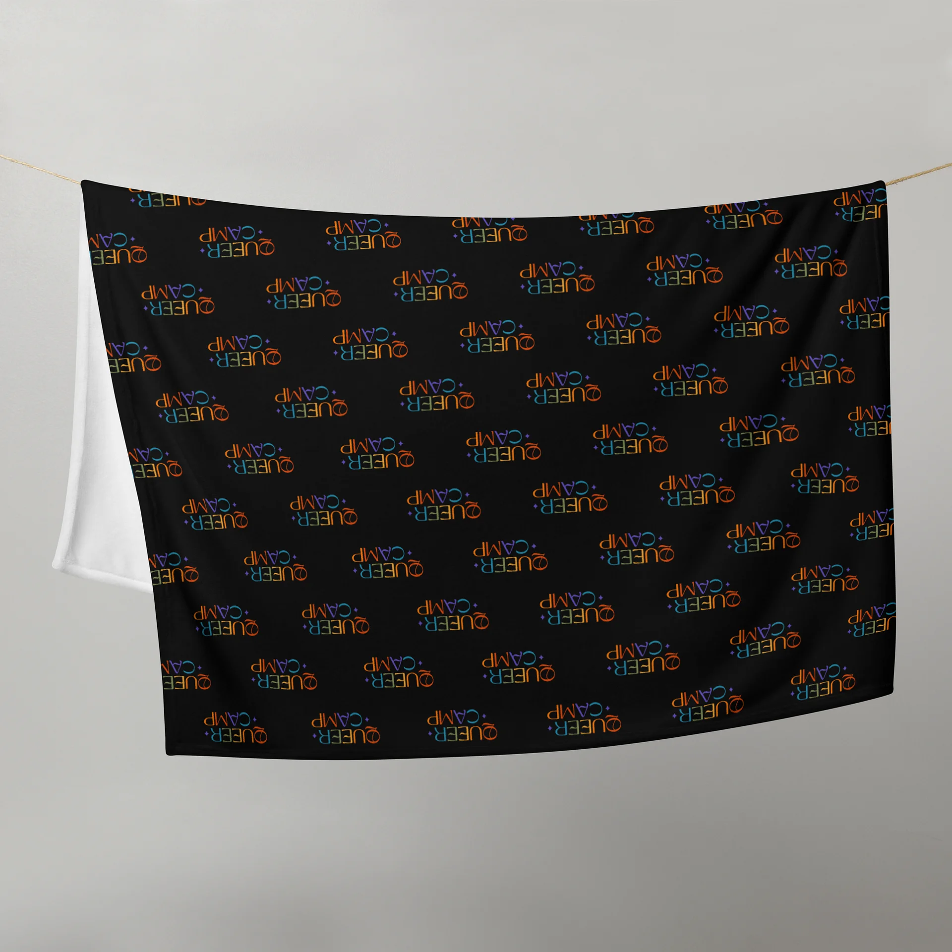 Cozy Queer Vibes Throw Blanket product image (5)