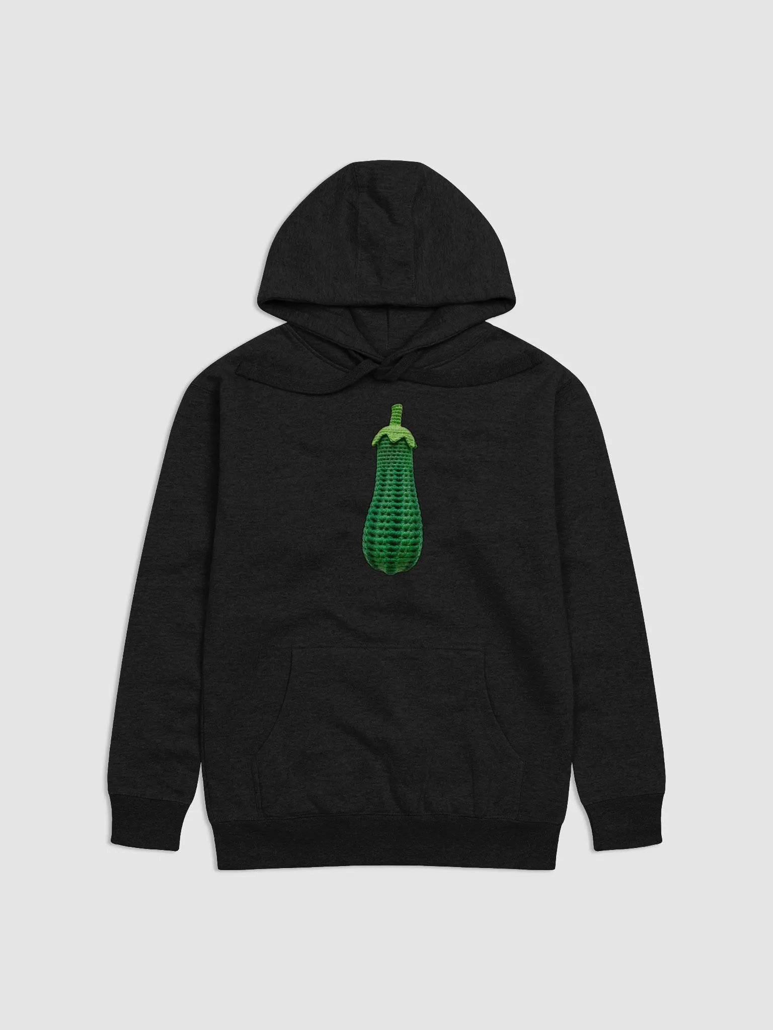 CozyAvocado Cotton Heritage Unisex Premium Hoodie Zucchini #4 product image (1)