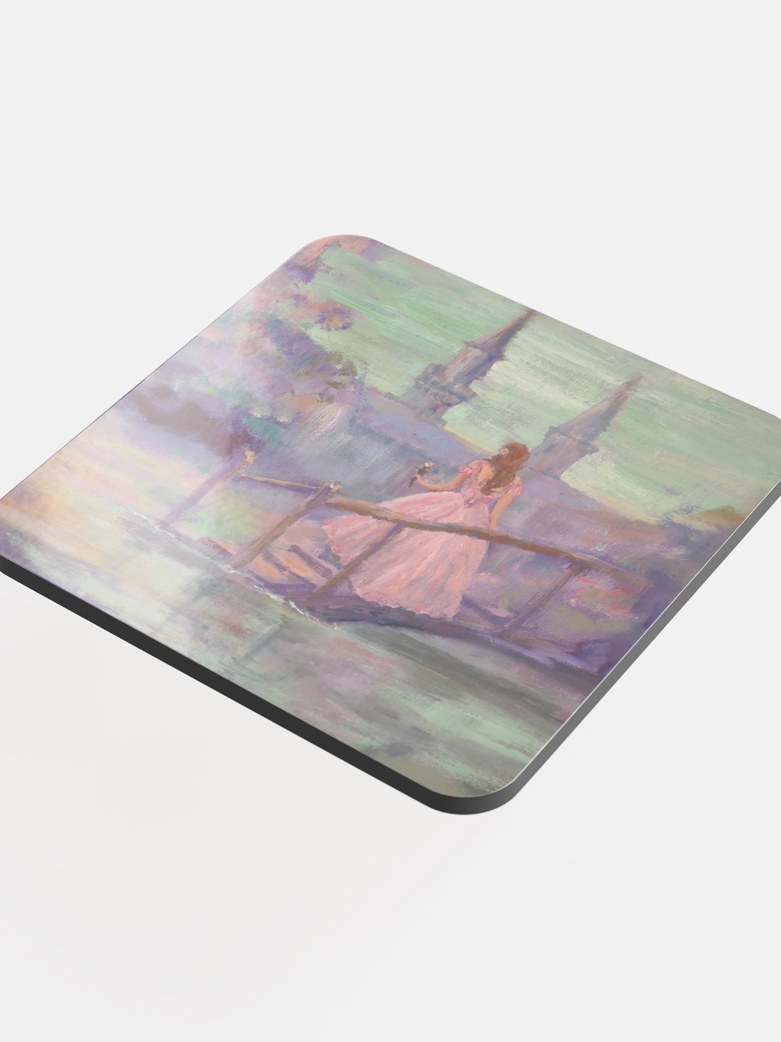 Lavender Cottage Princess Coaster product image (4)