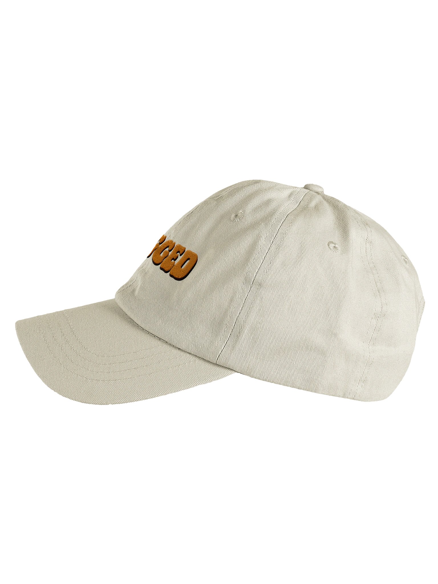 Logged Letters Embroidered Dad Hat product image (7)