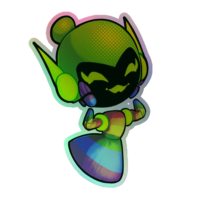 Calibyte Pride Collection - Rainbow - Holo product image (2)