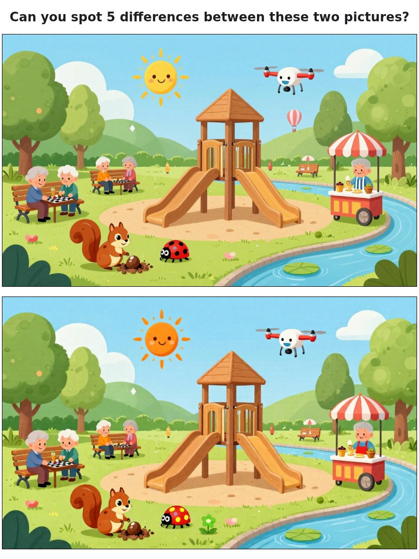 Personalized Spot the Difference Adventure product image (3)