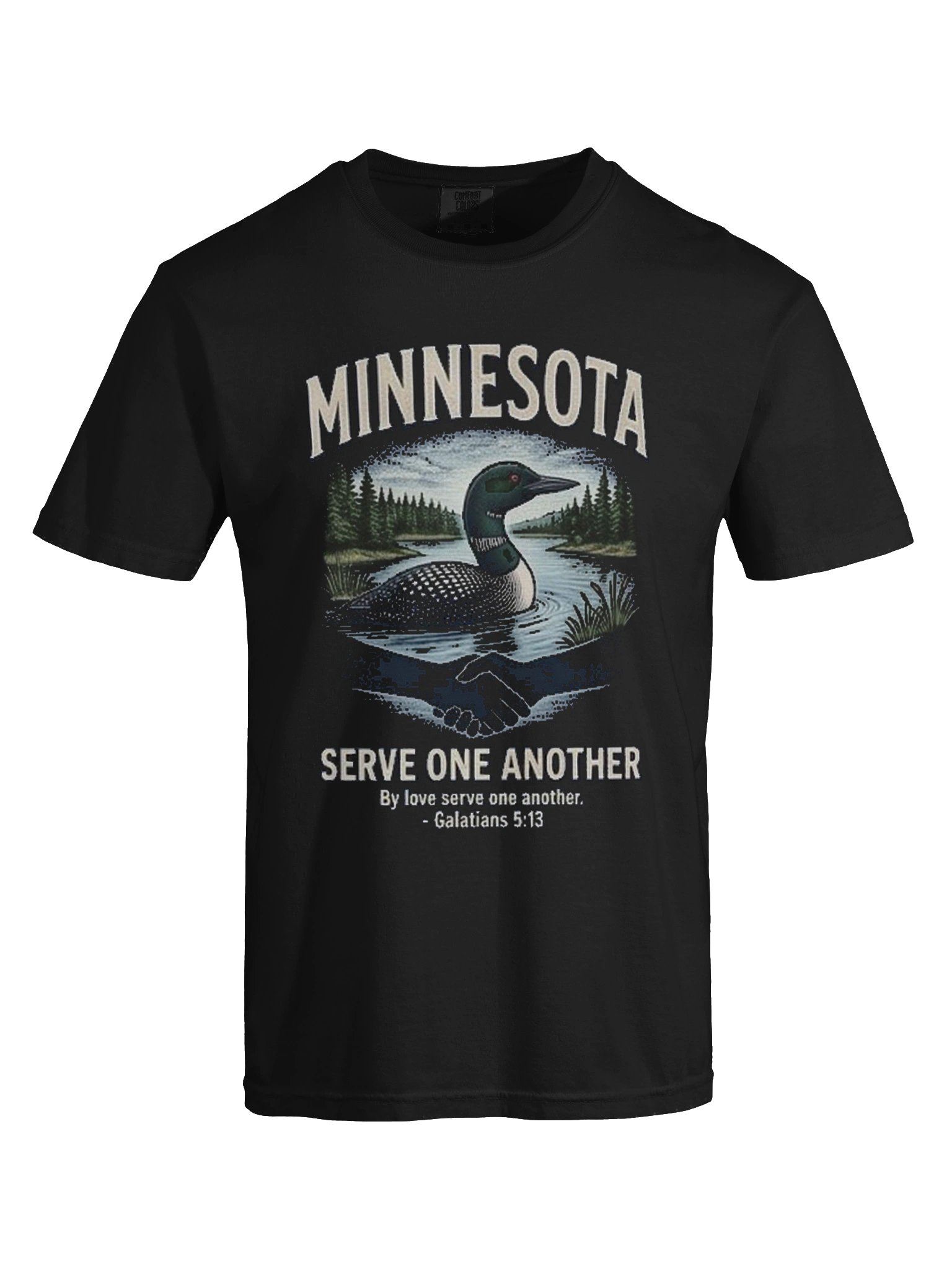 Minnesota Serve One Another Tee product image (36)