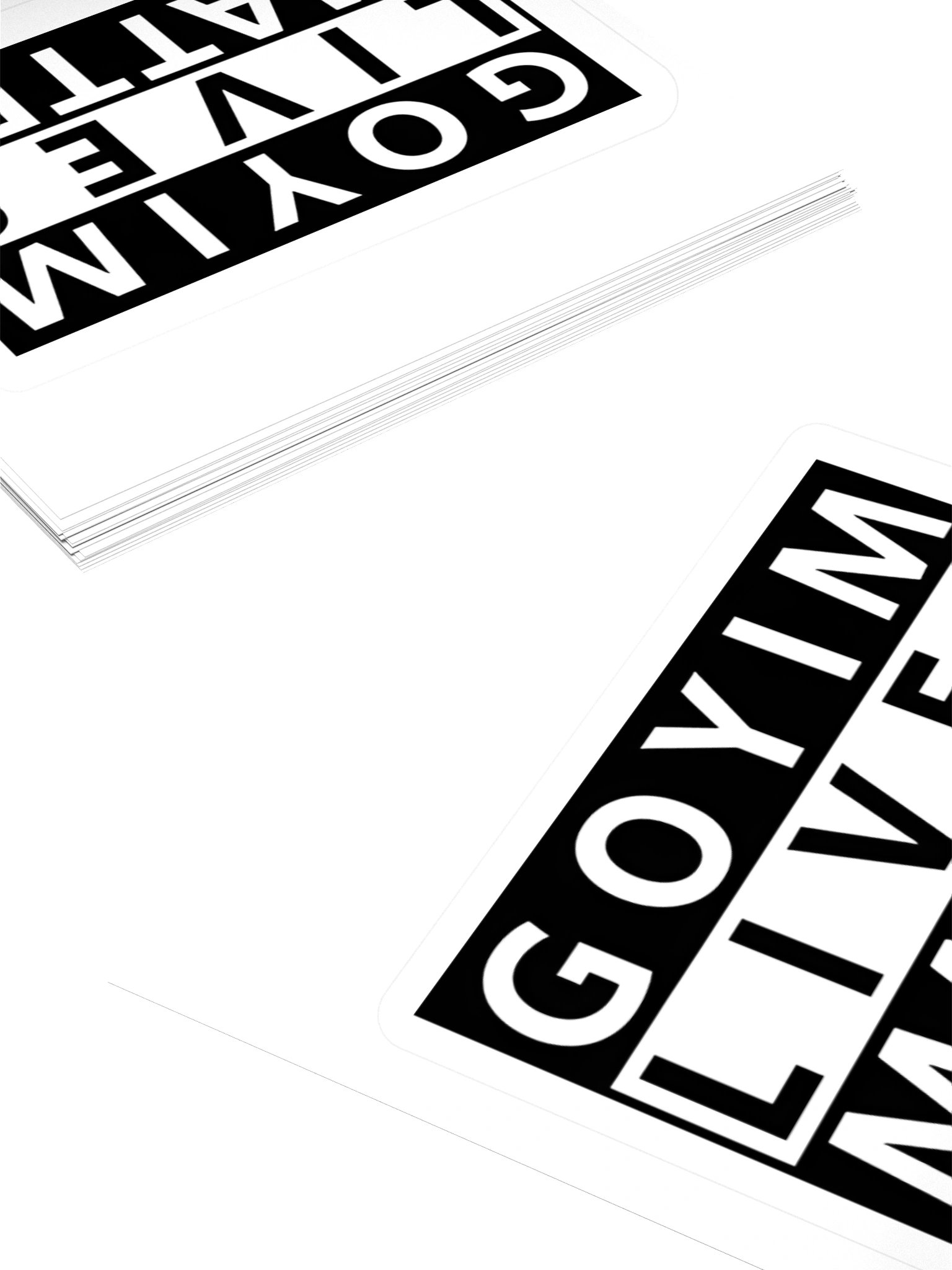 GLM - Vinyl Sticker 3"x3" product image (7)