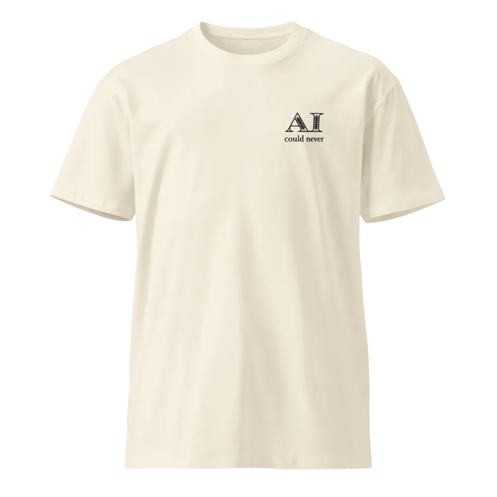 AI COULD NEVER - Unisex tee product image (1)