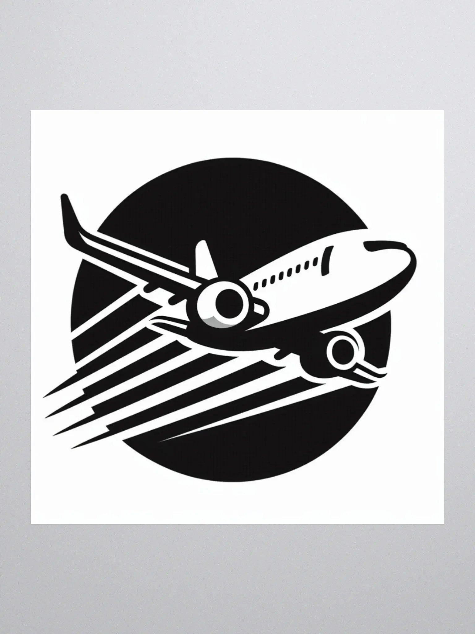 737 Sticker product image (1)