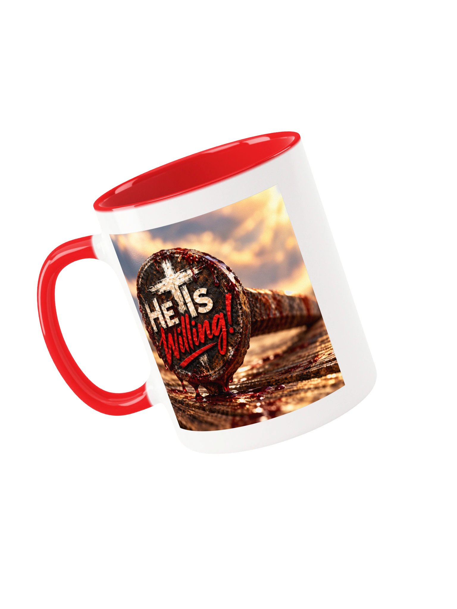 He Is Willing Mug product image (3)