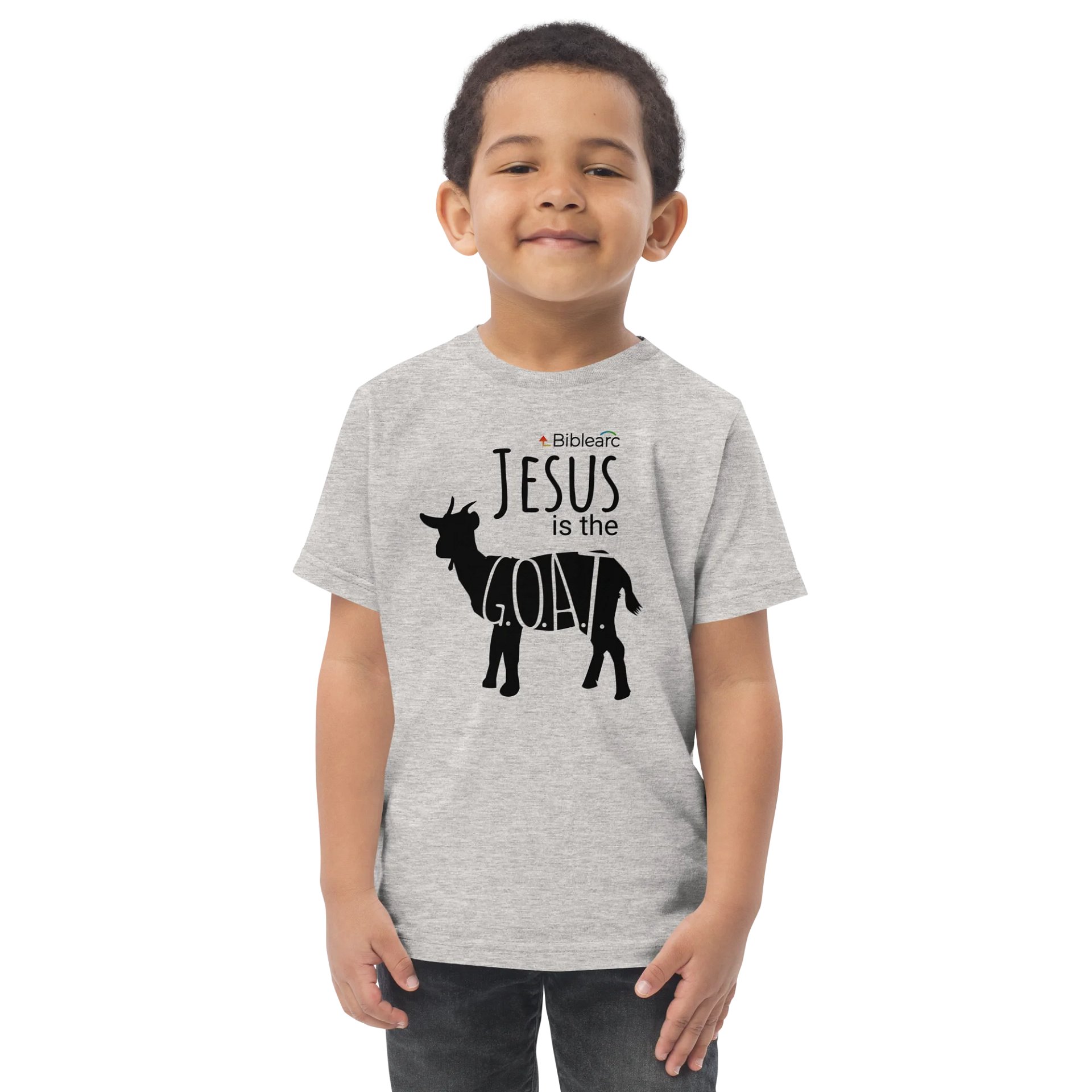 Jesus is the G.O.A.T Children’s T-shirt product image (2)