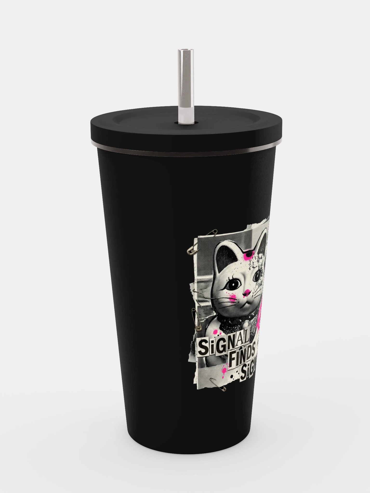 Static Cat — Tumbler product image (4)