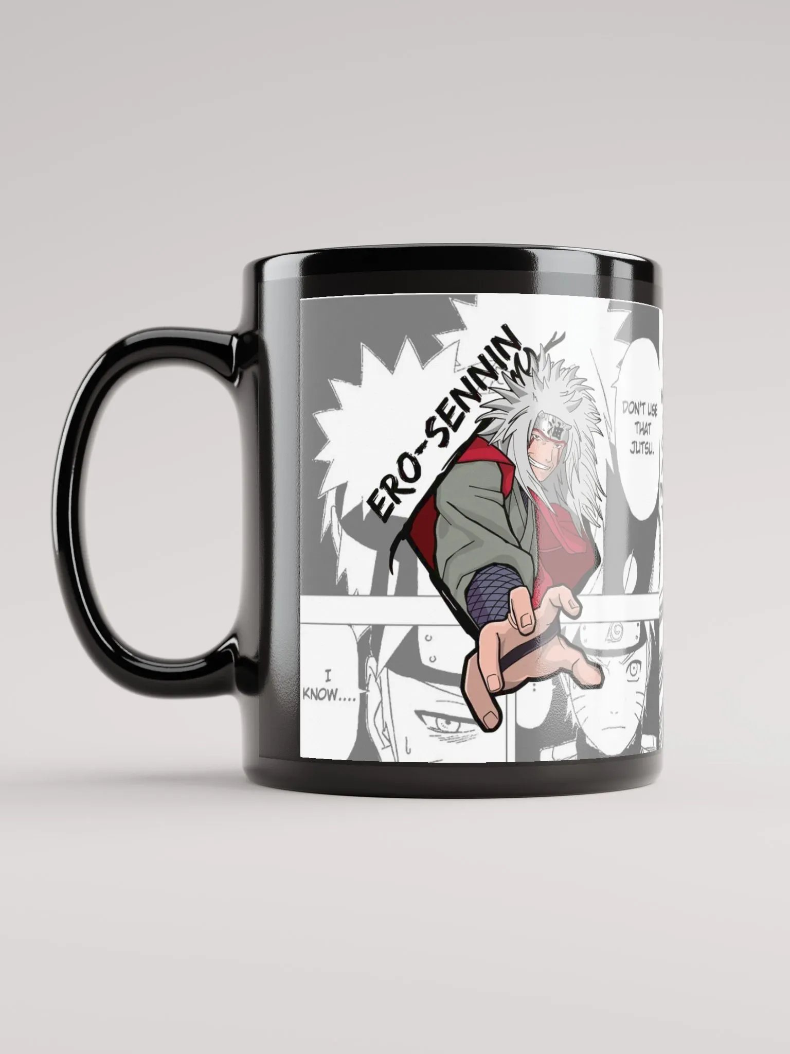 Legendary Hermit Sage Mug - Premium Anime-Inspired Ceramic Coffee Mug product image (6)