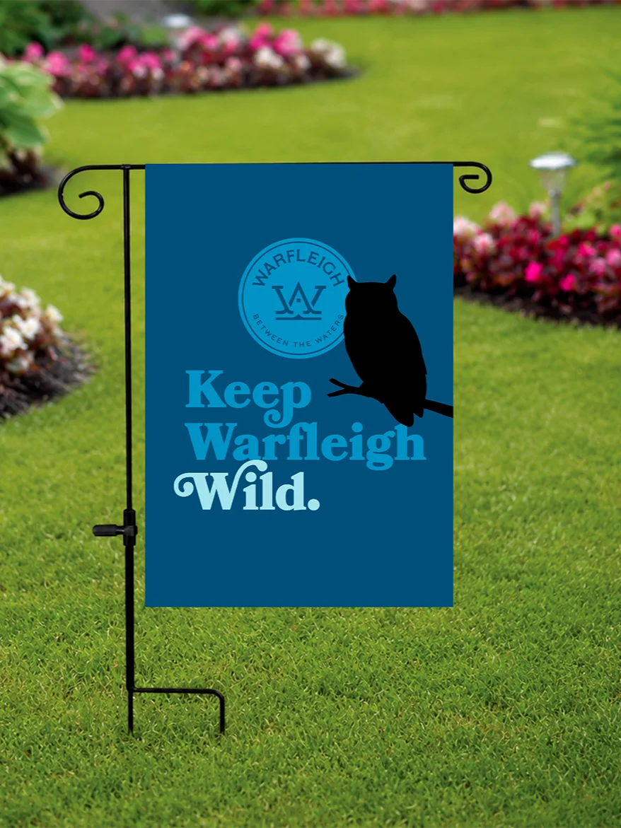 Garden Flag - Keep Warfleigh Wild product image (1)