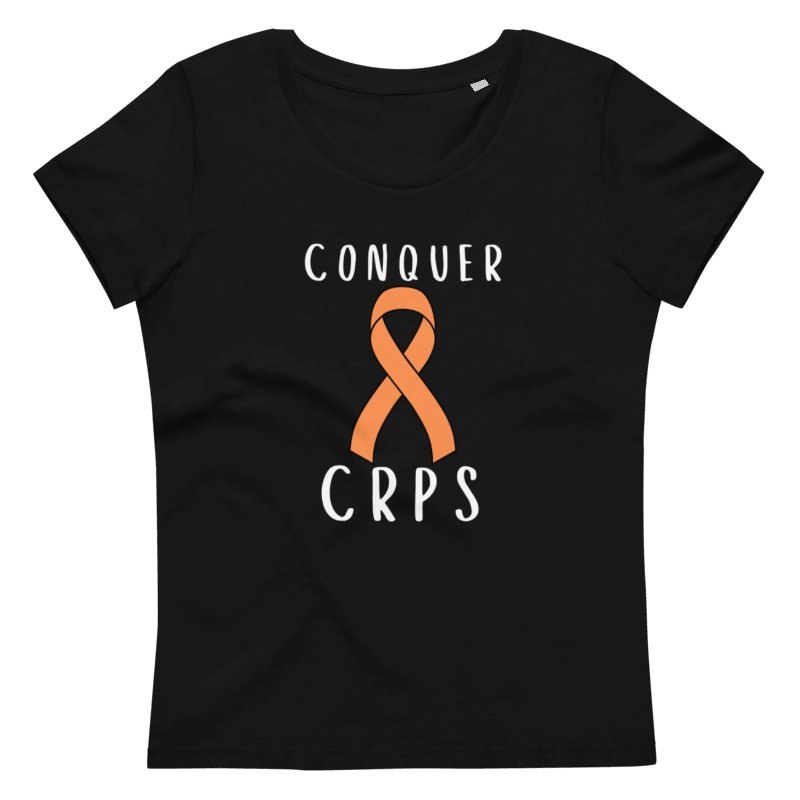 Classic Conquer CRPS Awareness Fitted Tee (Women's) product image (1)