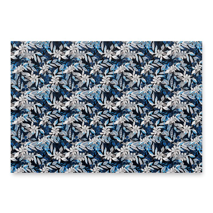 Blue White Garden Paper Sheets product image (2)