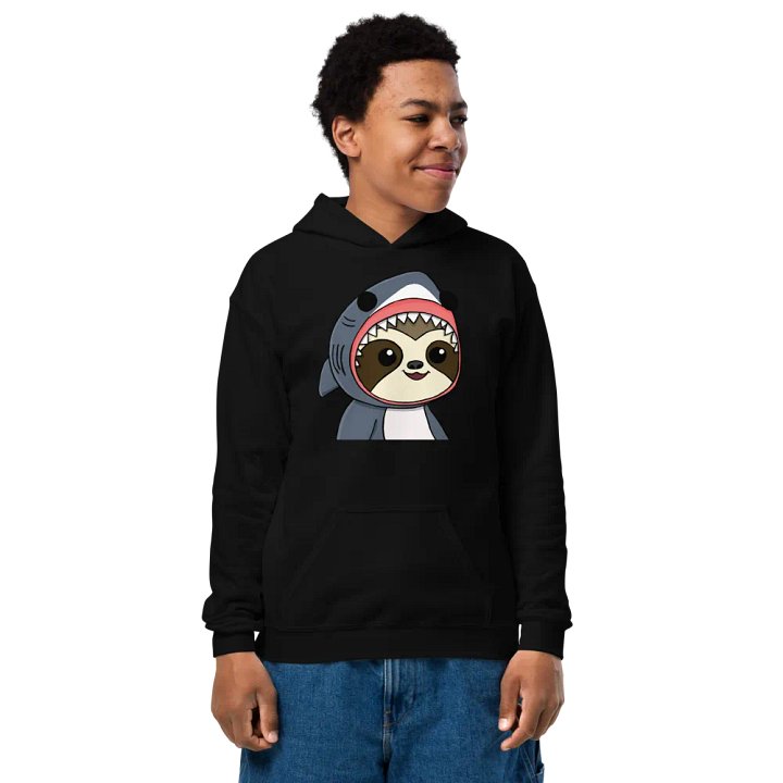 Childrens Hoodies - Shark product image (1)