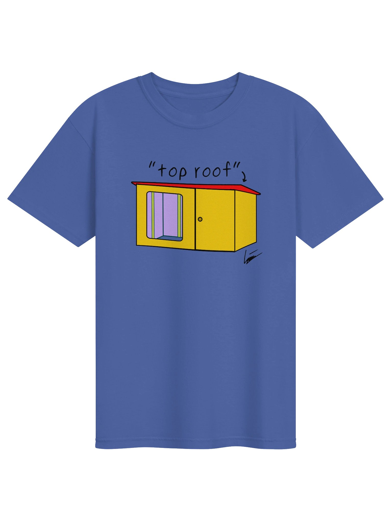 "top roof" tee product image (2)
