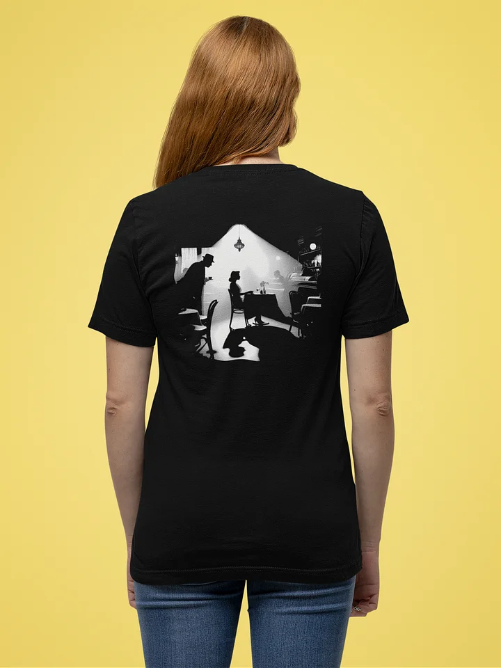 Café Noir Silhouette Encounter (Womens Tee) product image (2)
