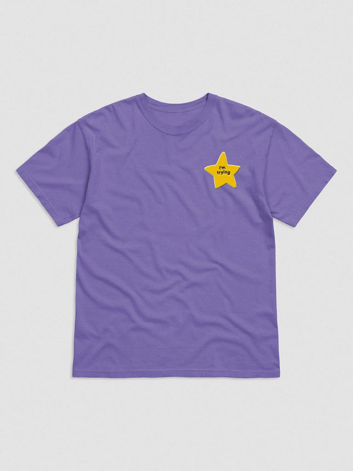 i'm trying tee product image (2)