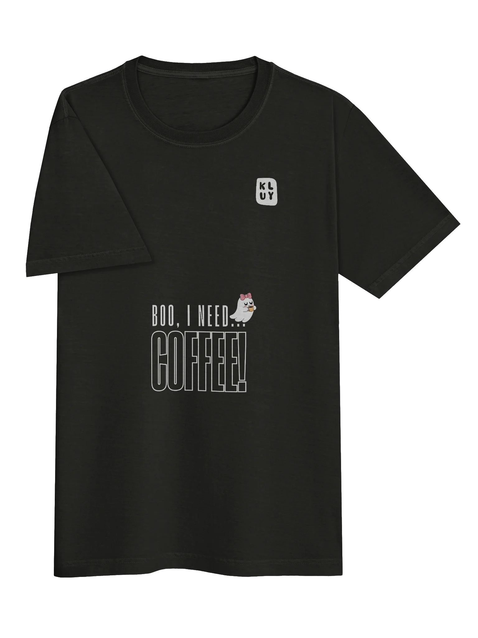 Kluy Bro I Need Coffee Tee product image (3)
