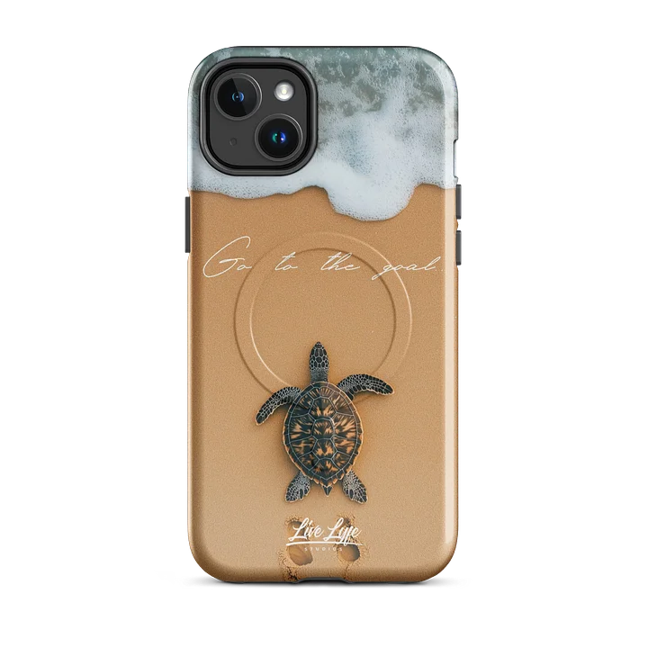 Go To The Goal MagSafe Tough Case for iPhone® product image (2)