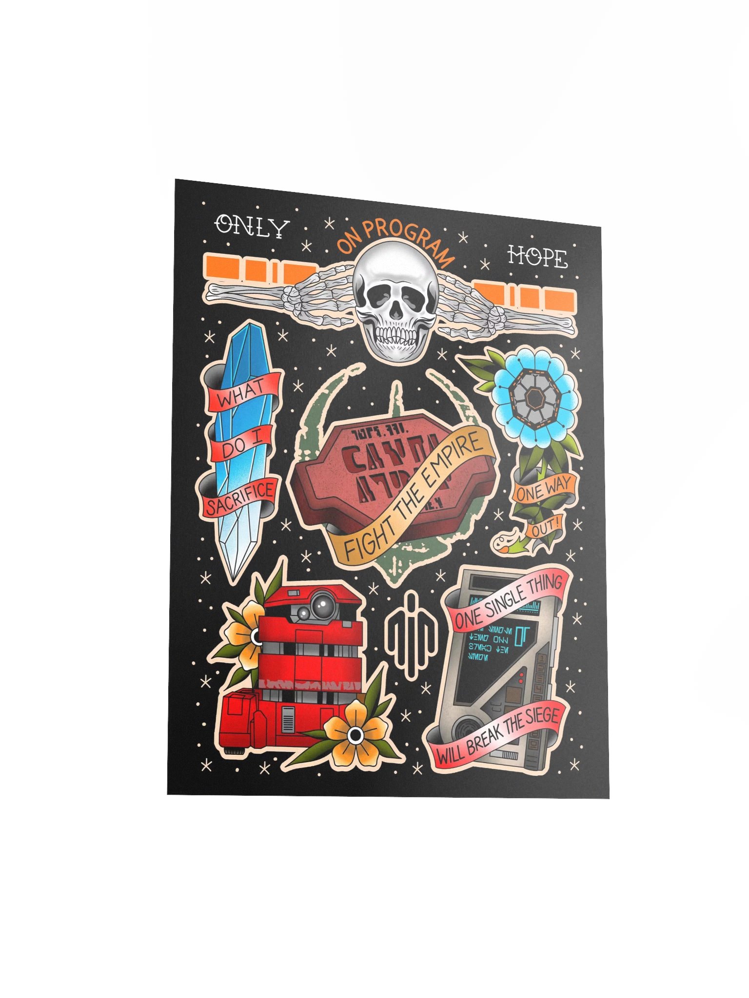 Andor Flash - Print product image (2)