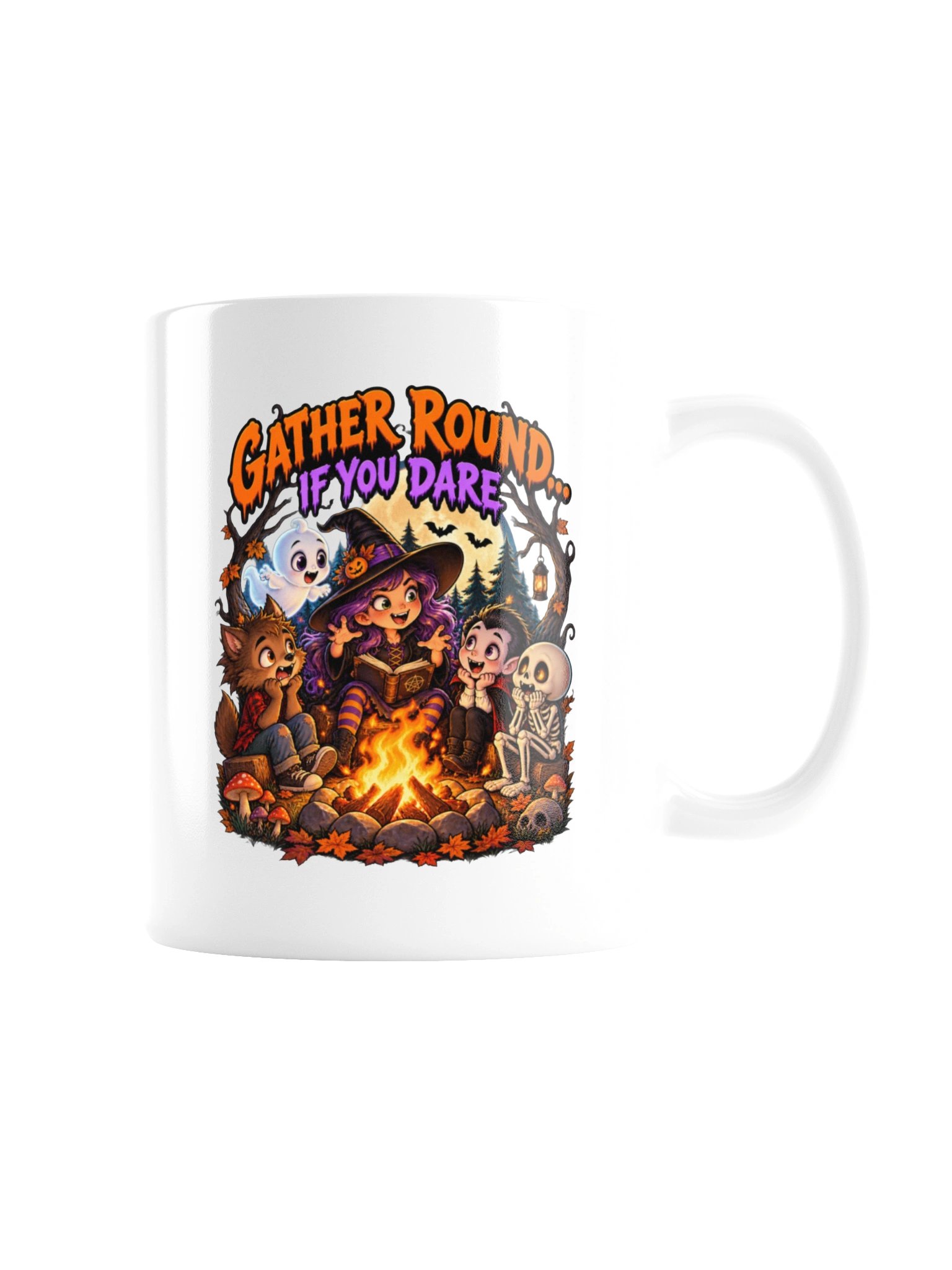 Gather Round… If You Dare - Mug product image (8)
