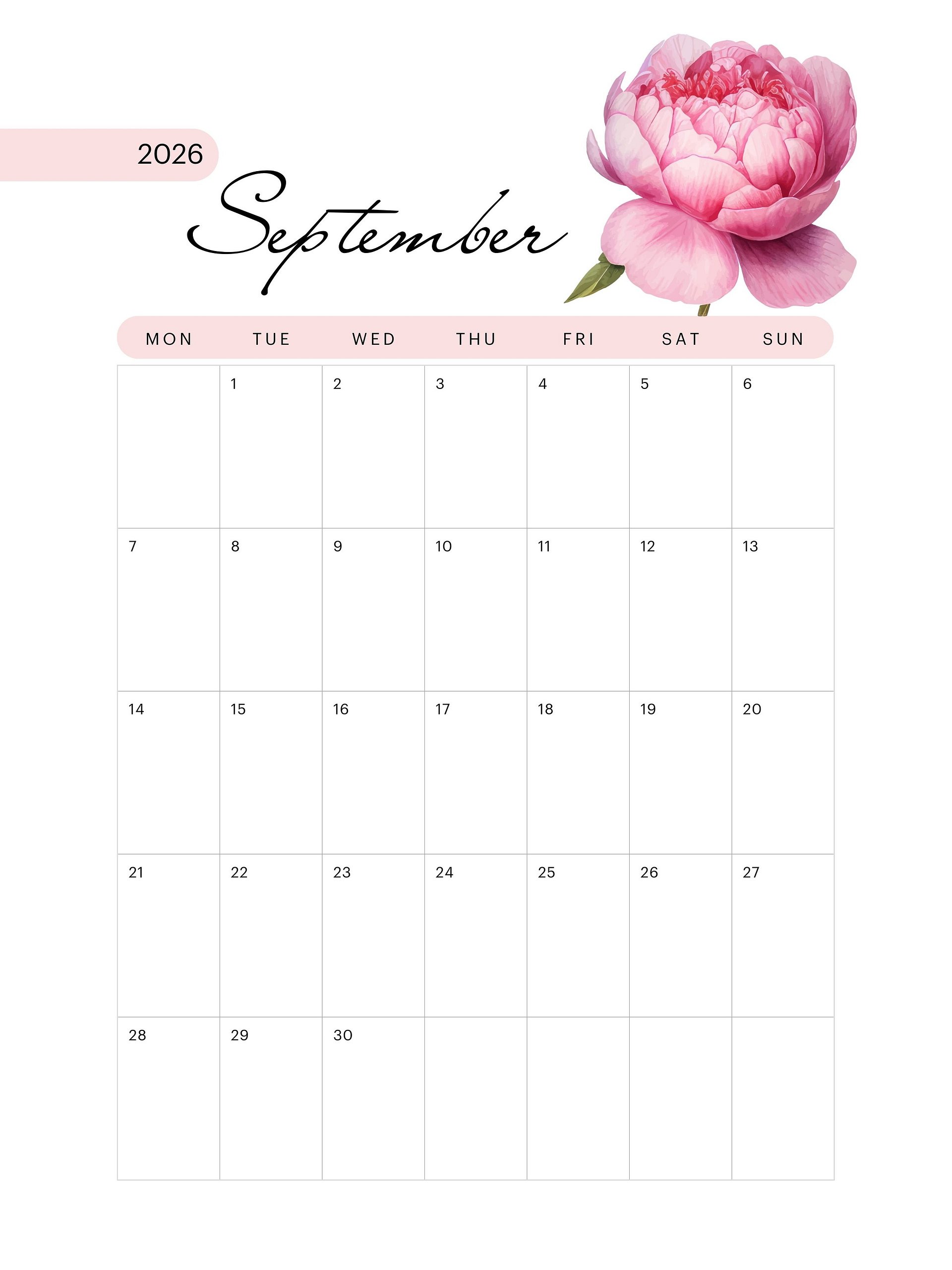 Calendar 2026 product image (4)